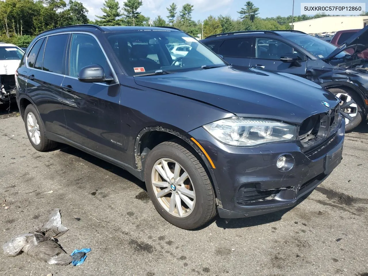 5UXKR0C57F0P12860 2015 BMW X5 xDrive35I