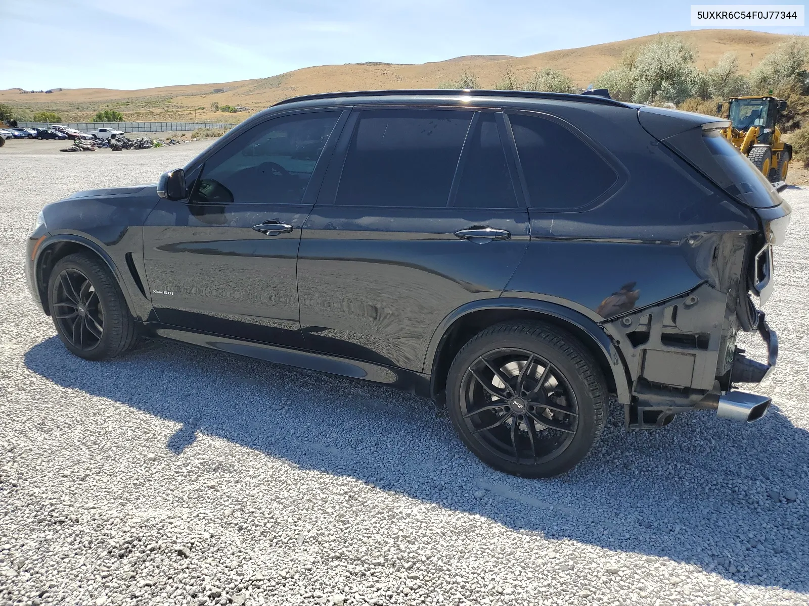 5UXKR6C54F0J77344 2015 BMW X5 xDrive50I