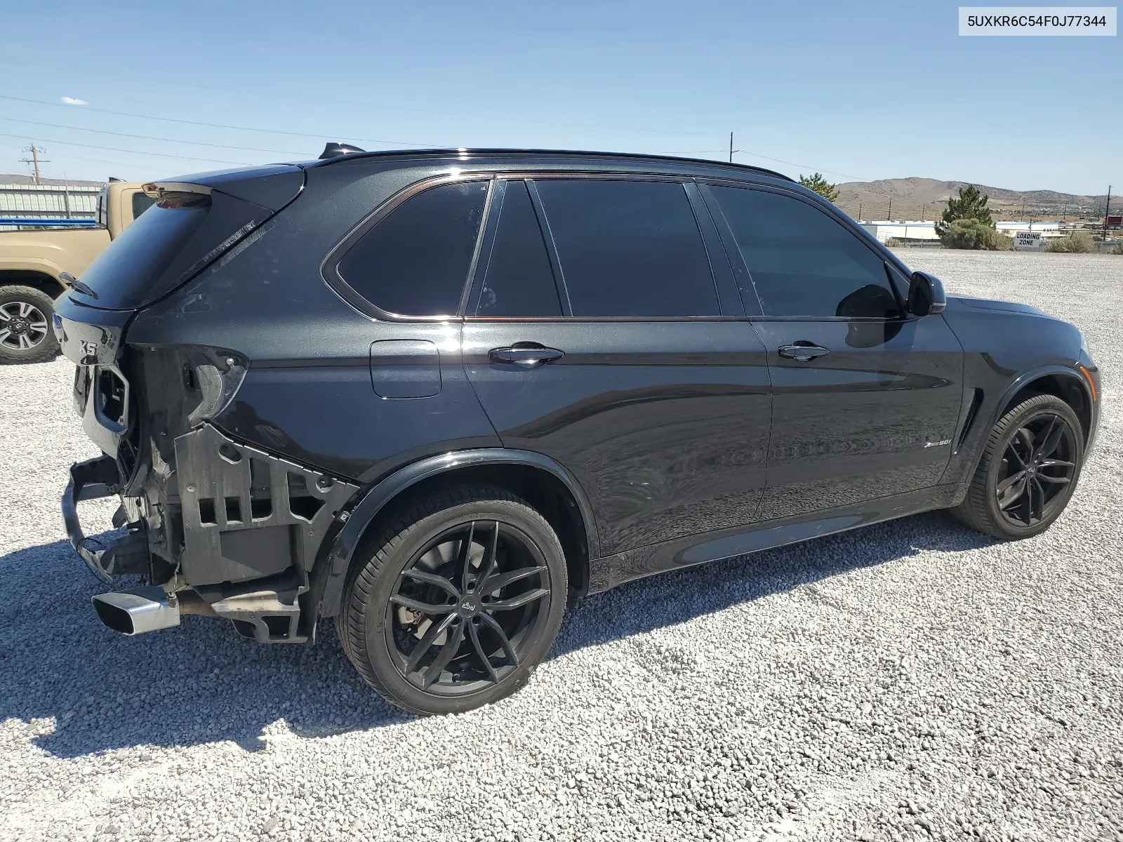 2015 BMW X5 xDrive50I VIN: 5UXKR6C54F0J77344 Lot: 68606364