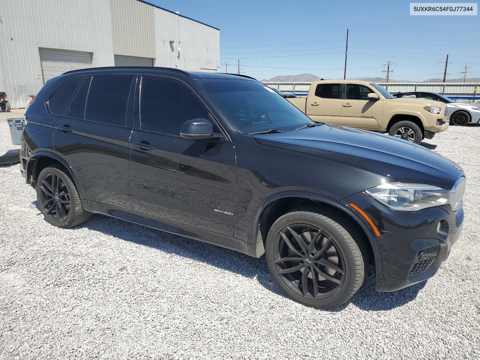 2015 BMW X5 xDrive50I VIN: 5UXKR6C54F0J77344 Lot: 68606364