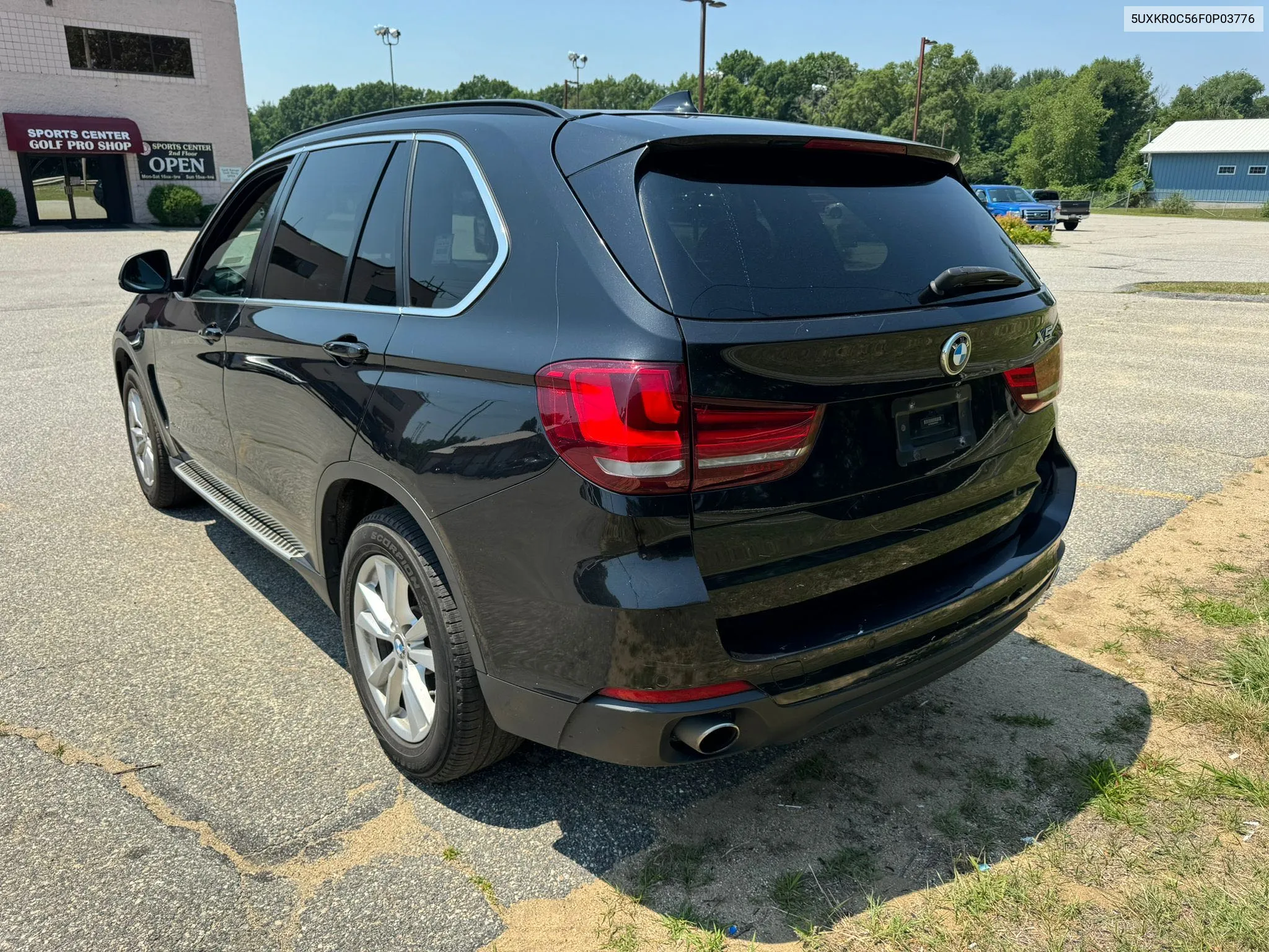 2015 BMW X5 xDrive35I VIN: 5UXKR0C56F0P03776 Lot: 68667854