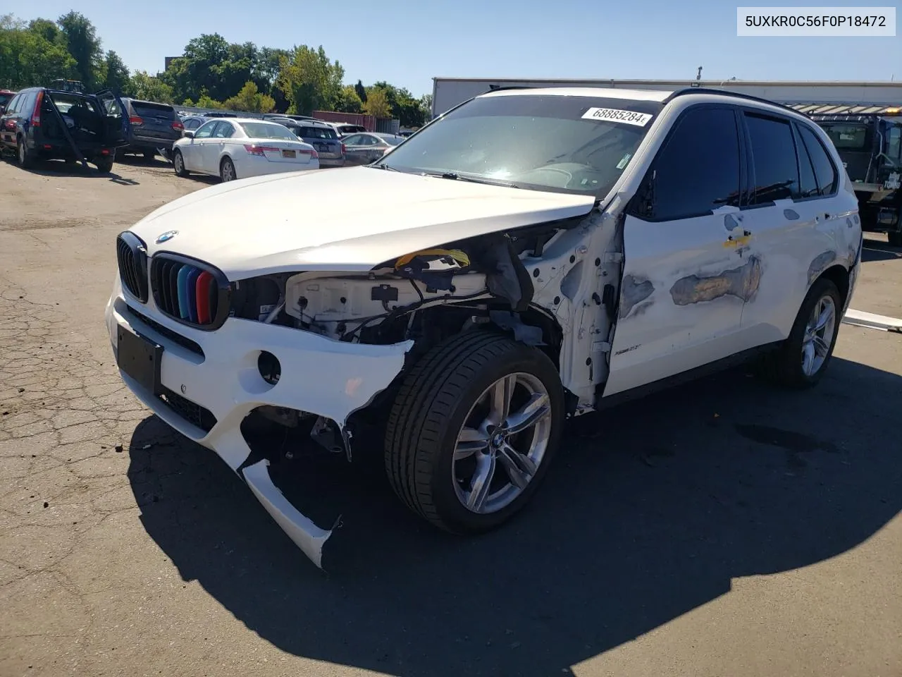 2015 BMW X5 xDrive35I VIN: 5UXKR0C56F0P18472 Lot: 68885284