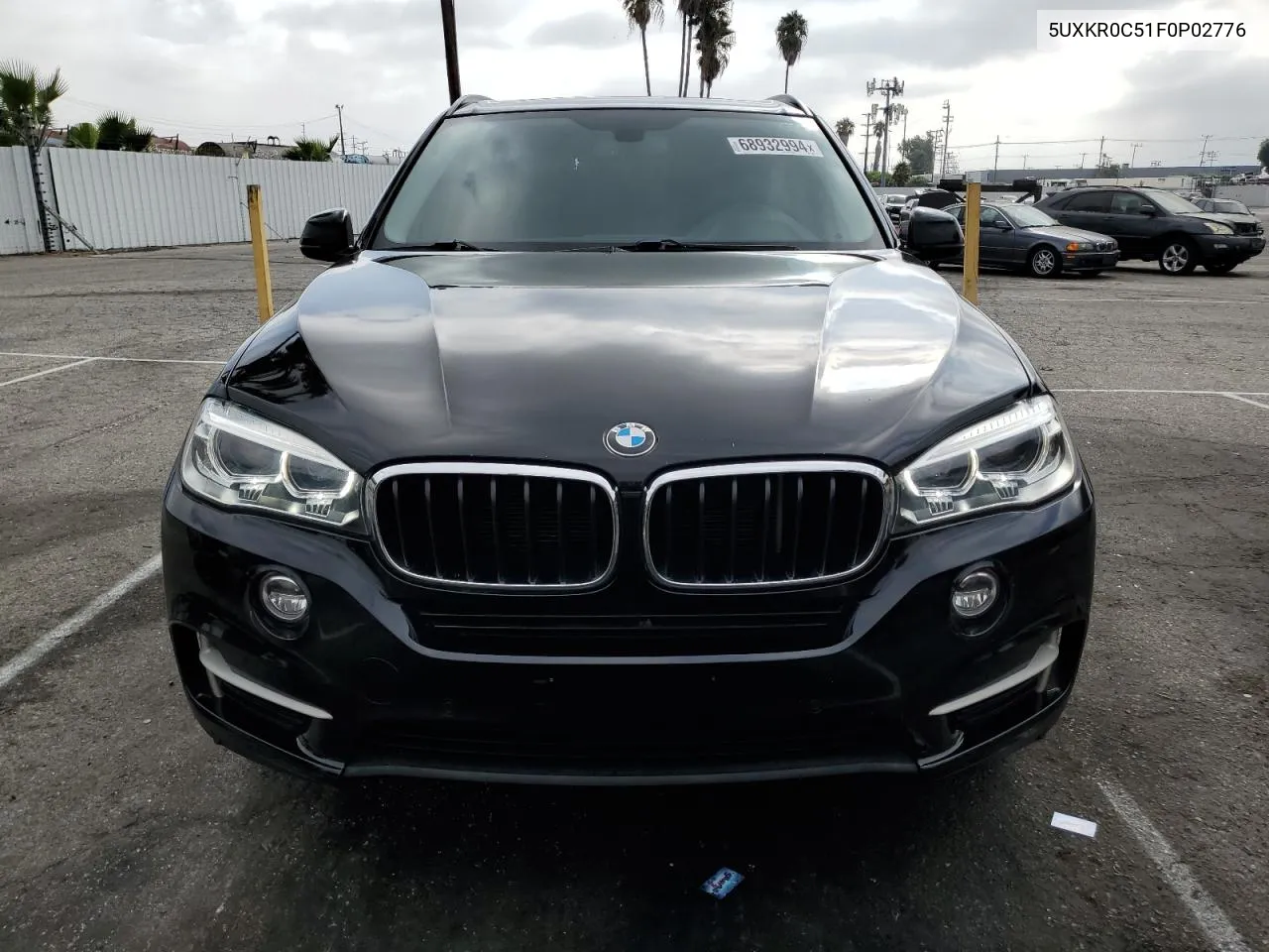 2015 BMW X5 xDrive35I VIN: 5UXKR0C51F0P02776 Lot: 68932994