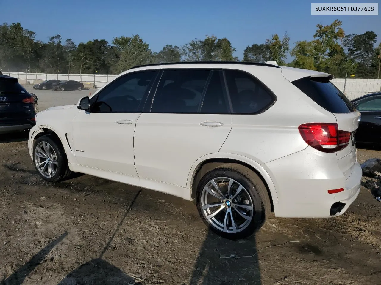 5UXKR6C51F0J77608 2015 BMW X5 xDrive50I