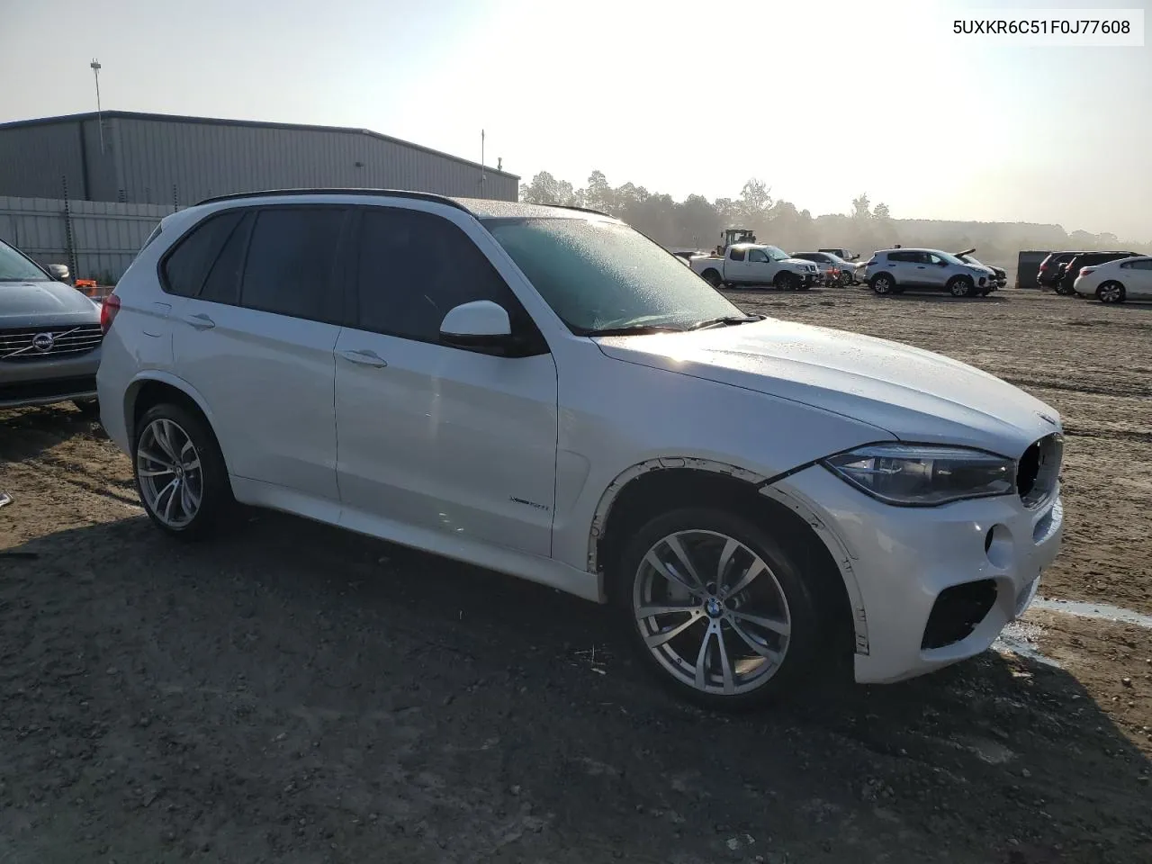 2015 BMW X5 xDrive50I VIN: 5UXKR6C51F0J77608 Lot: 68988524