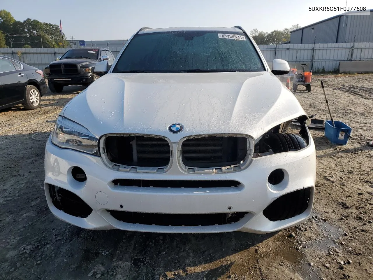 5UXKR6C51F0J77608 2015 BMW X5 xDrive50I