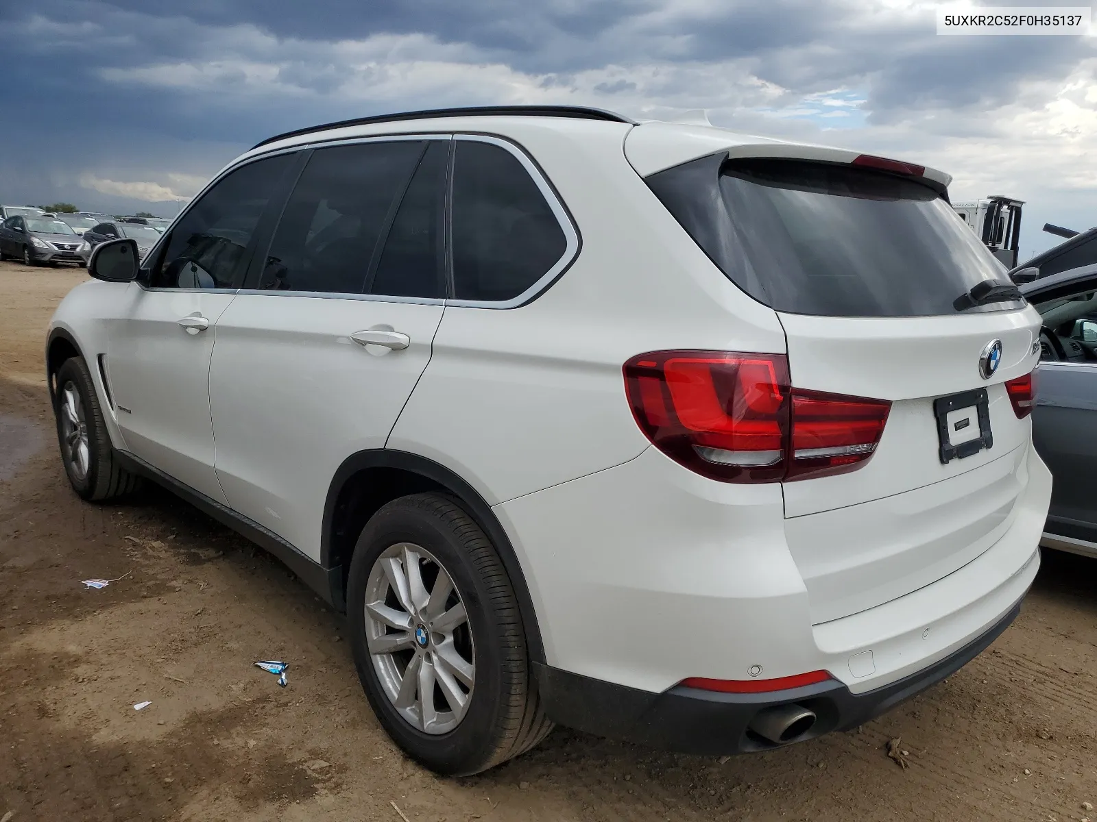 5UXKR2C52F0H35137 2015 BMW X5 Sdrive35I