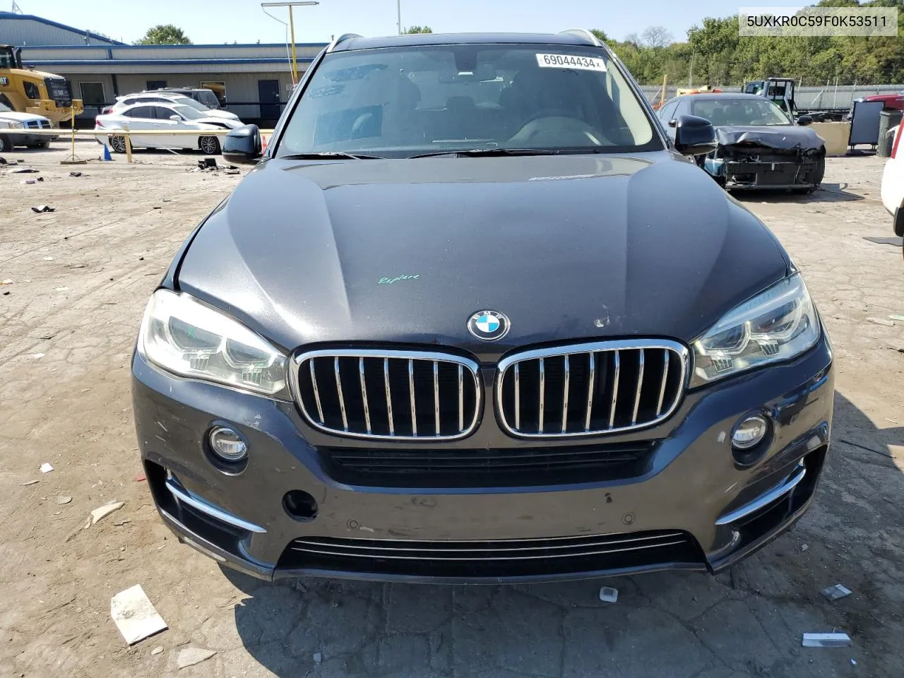 5UXKR0C59F0K53511 2015 BMW X5 xDrive35I