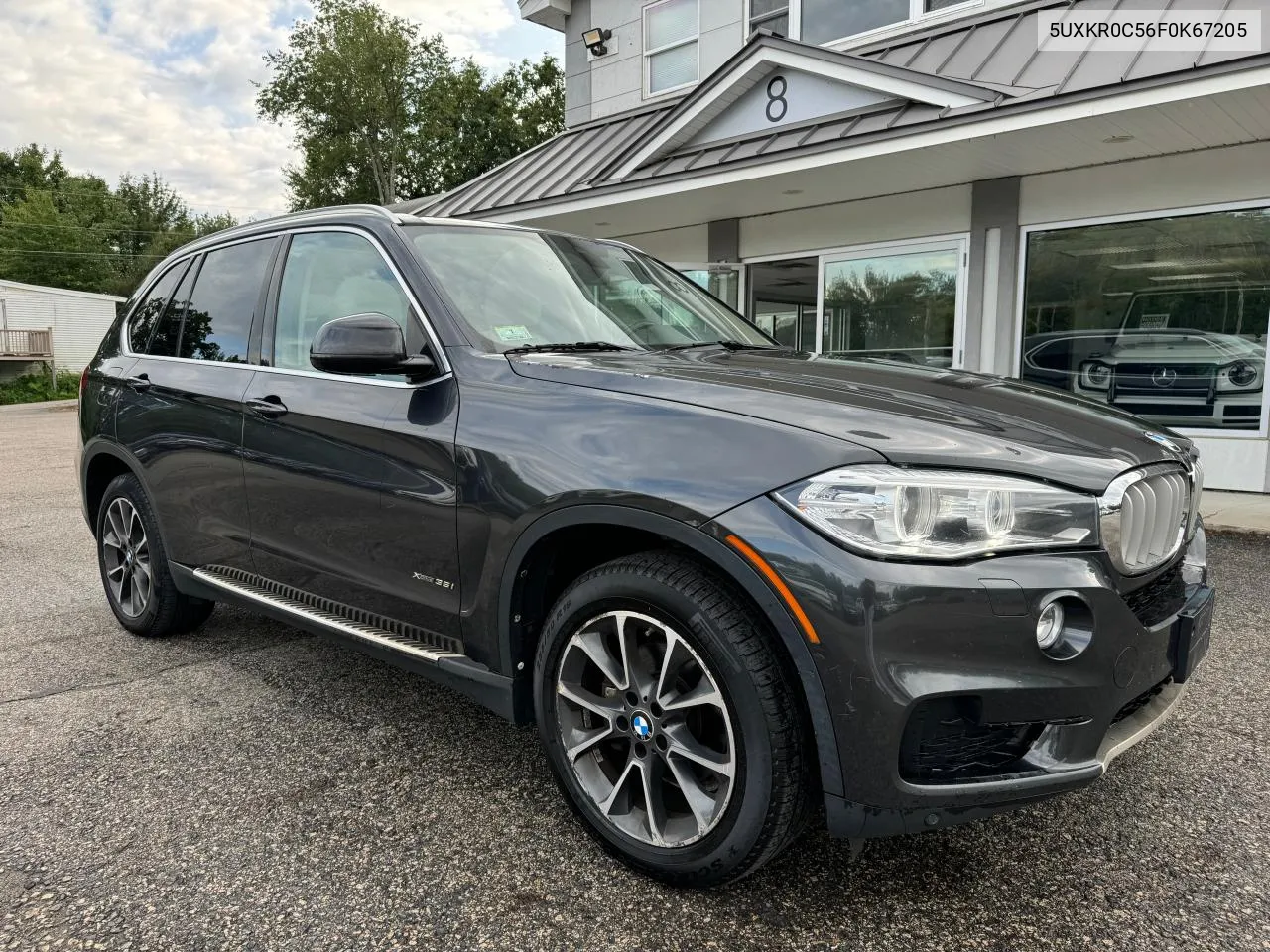 2015 BMW X5 xDrive35I VIN: 5UXKR0C56F0K67205 Lot: 69316864