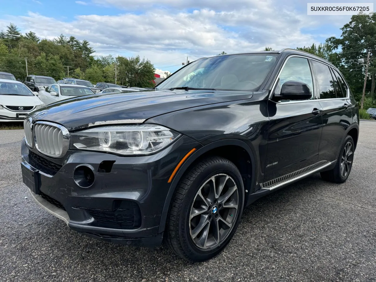 2015 BMW X5 xDrive35I VIN: 5UXKR0C56F0K67205 Lot: 69316864