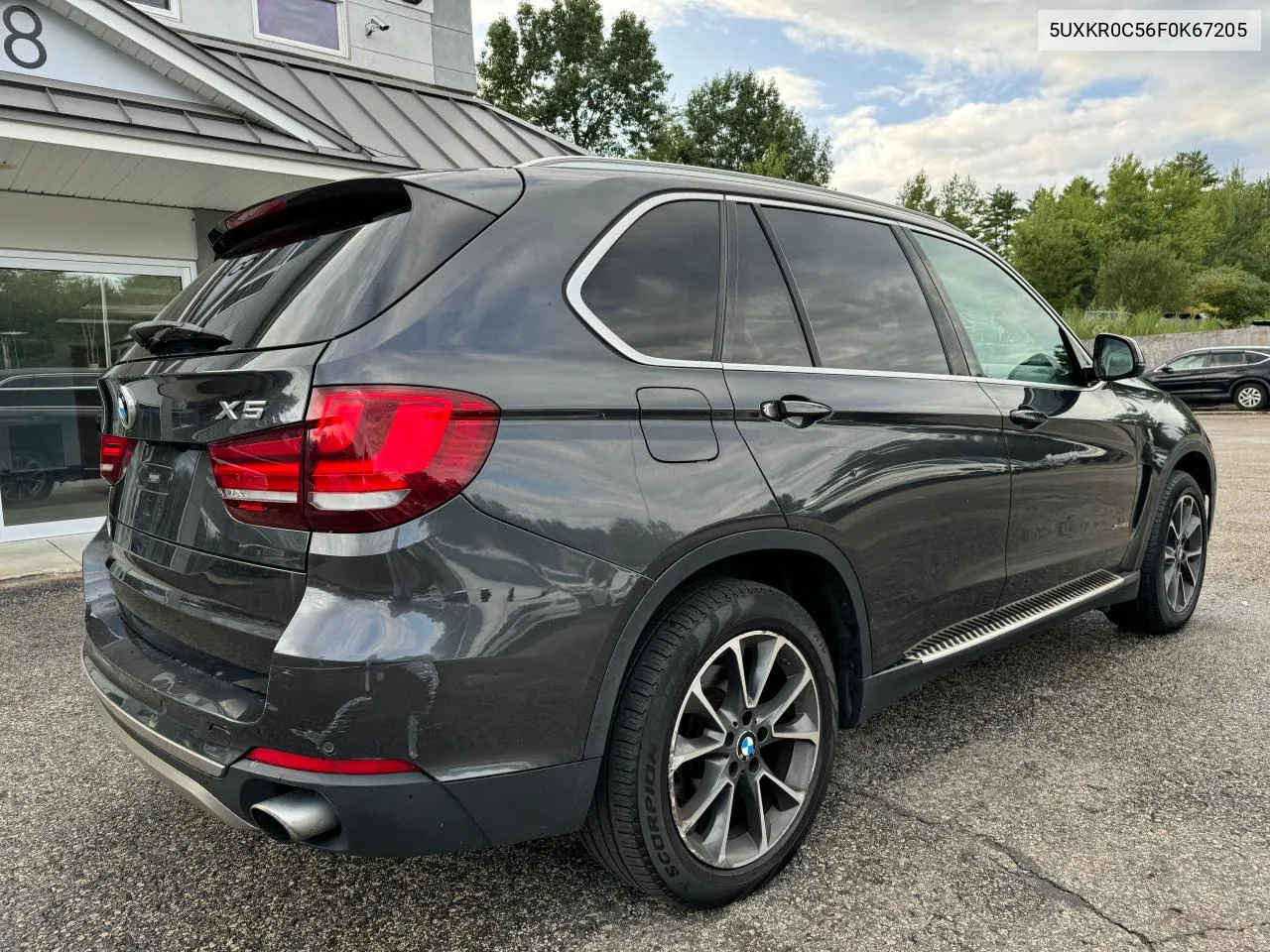 2015 BMW X5 xDrive35I VIN: 5UXKR0C56F0K67205 Lot: 69316864