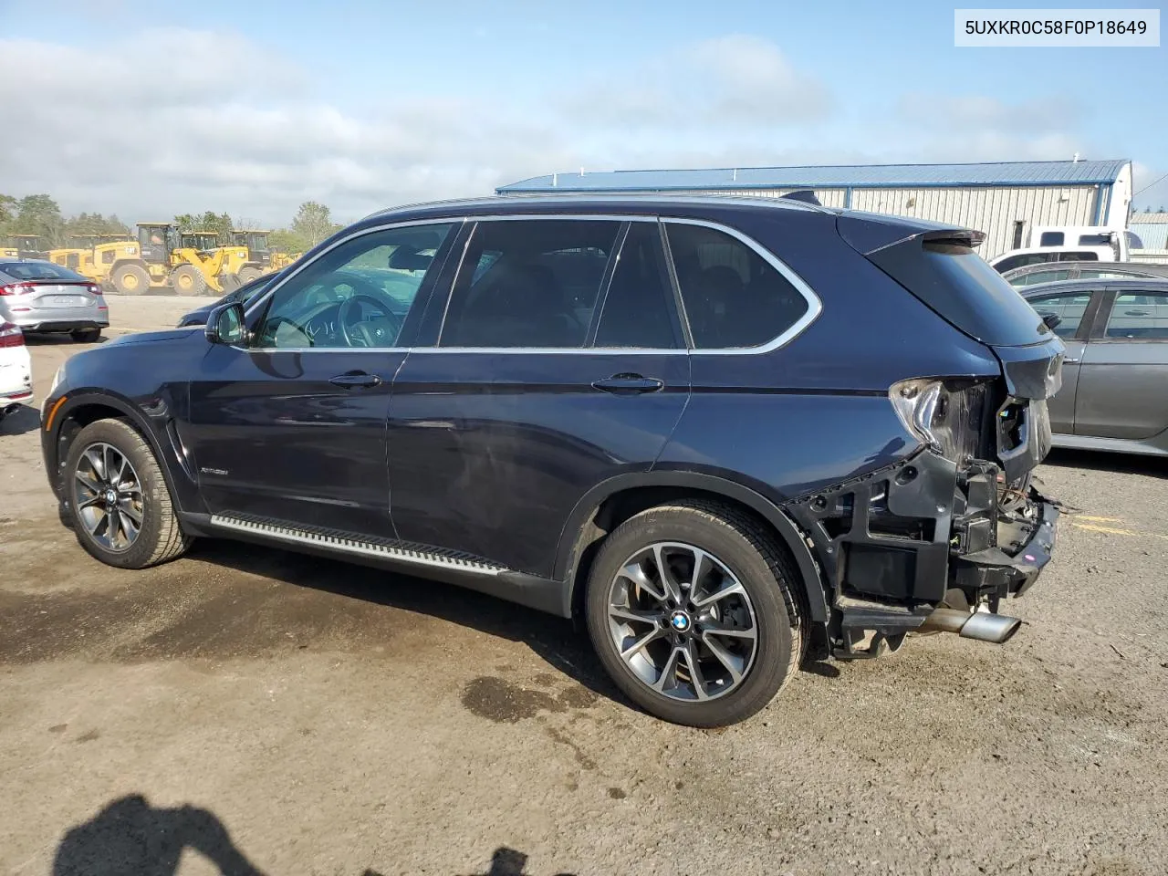 2015 BMW X5 xDrive35I VIN: 5UXKR0C58F0P18649 Lot: 69628834