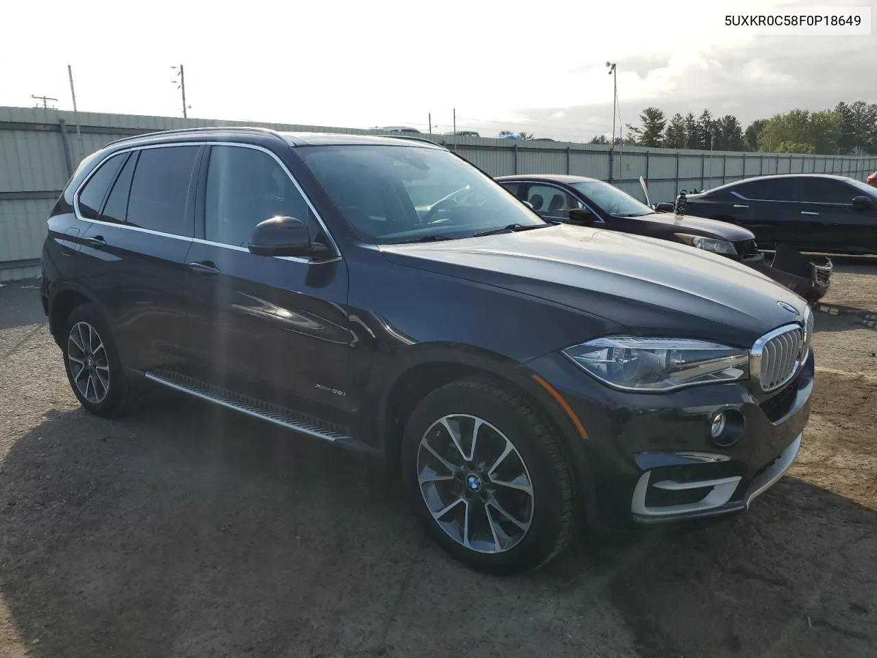 5UXKR0C58F0P18649 2015 BMW X5 xDrive35I