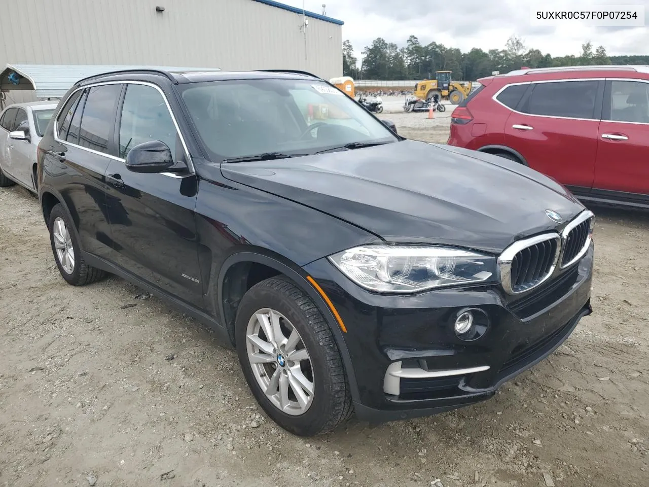 2015 BMW X5 xDrive35I VIN: 5UXKR0C57F0P07254 Lot: 69658054