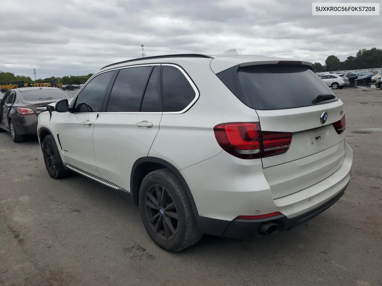 5UXKR0C56F0K57208 2015 BMW X5 xDrive35I