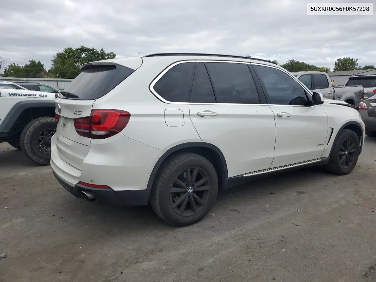 2015 BMW X5 xDrive35I VIN: 5UXKR0C56F0K57208 Lot: 69706984