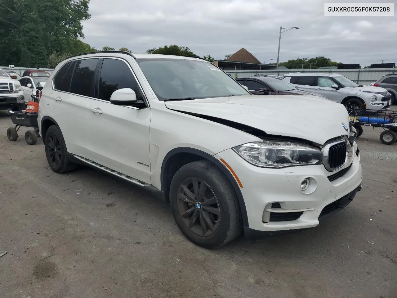 5UXKR0C56F0K57208 2015 BMW X5 xDrive35I