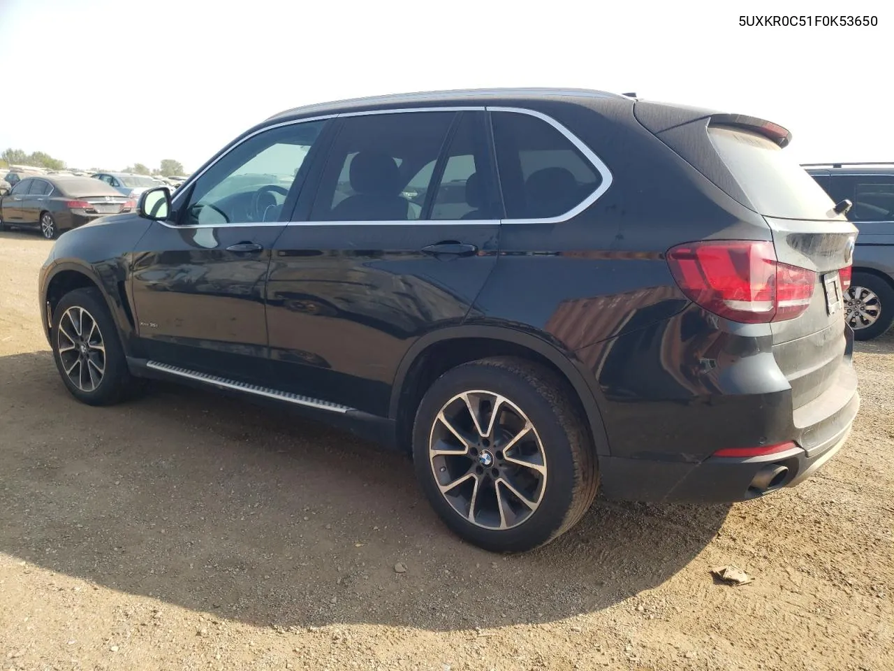 5UXKR0C51F0K53650 2015 BMW X5 xDrive35I