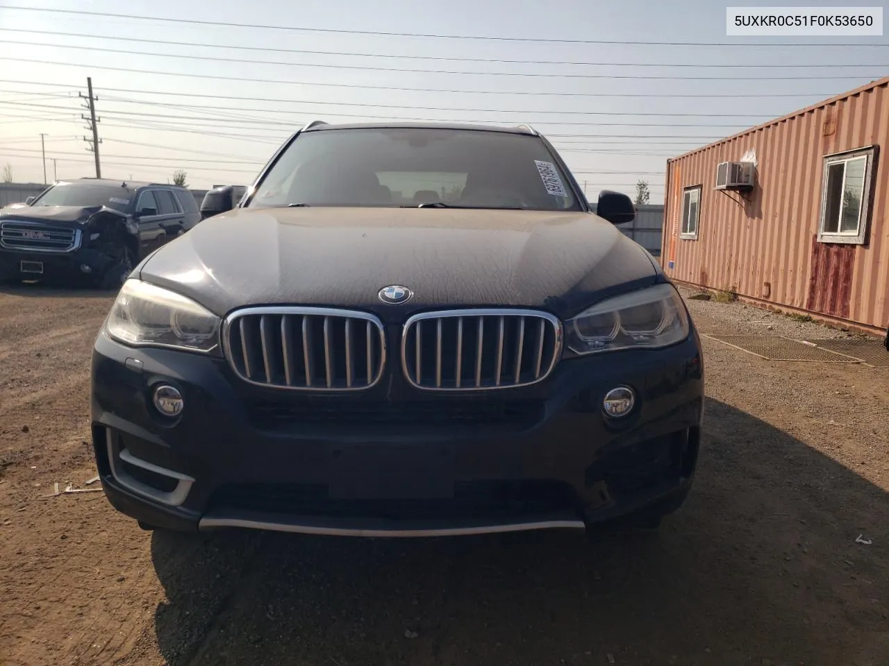 2015 BMW X5 xDrive35I VIN: 5UXKR0C51F0K53650 Lot: 69761964