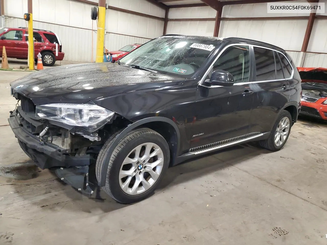 2015 BMW X5 xDrive35I VIN: 5UXKR0C54F0K69471 Lot: 69867984