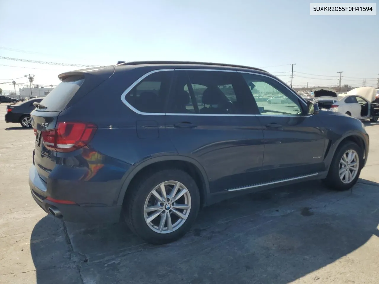 2015 BMW X5 Sdrive35I VIN: 5UXKR2C55F0H41594 Lot: 70005514