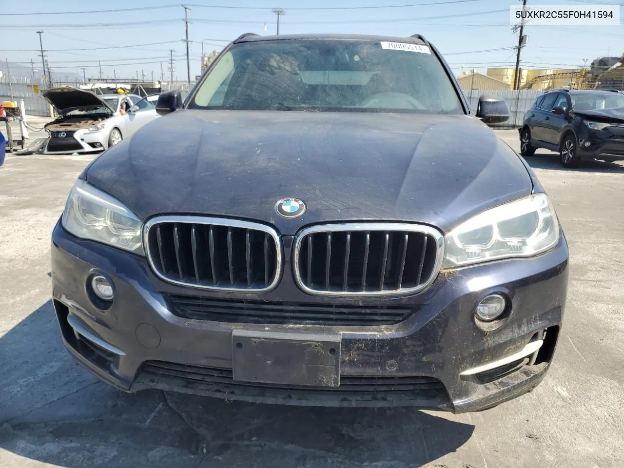 5UXKR2C55F0H41594 2015 BMW X5 Sdrive35I