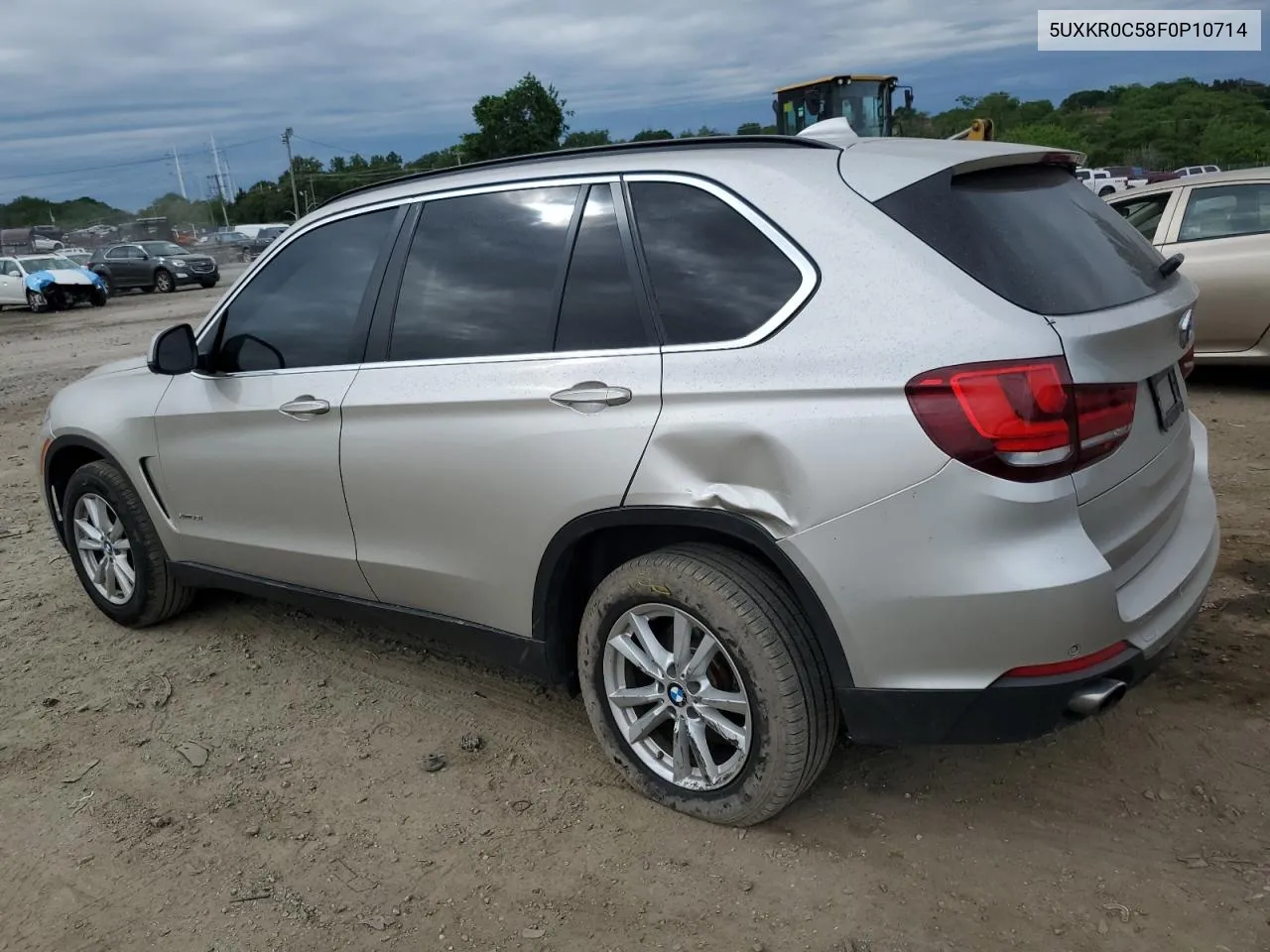 2015 BMW X5 xDrive35I VIN: 5UXKR0C58F0P10714 Lot: 70078014