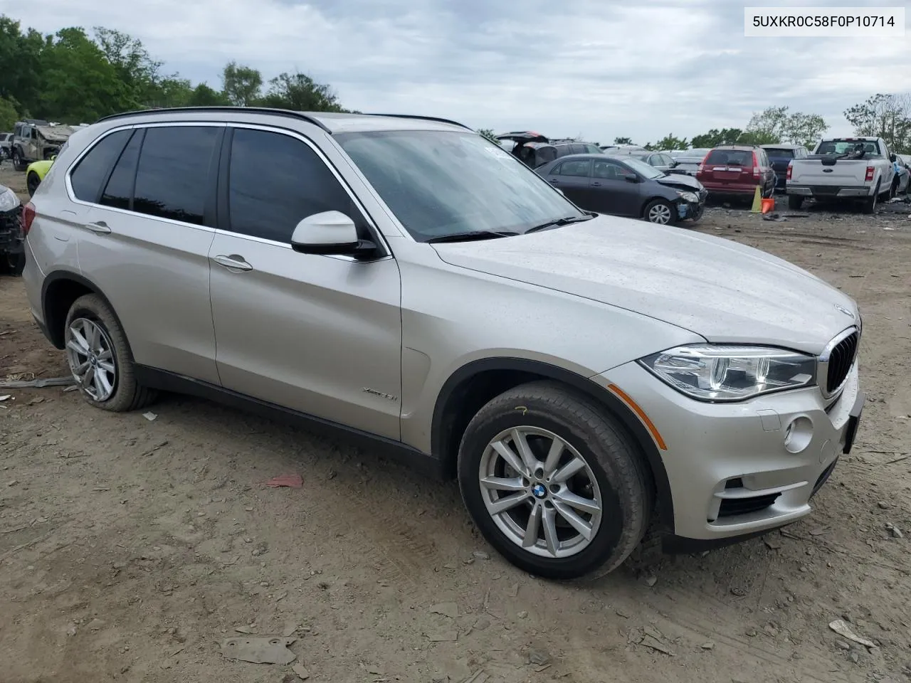 2015 BMW X5 xDrive35I VIN: 5UXKR0C58F0P10714 Lot: 70078014