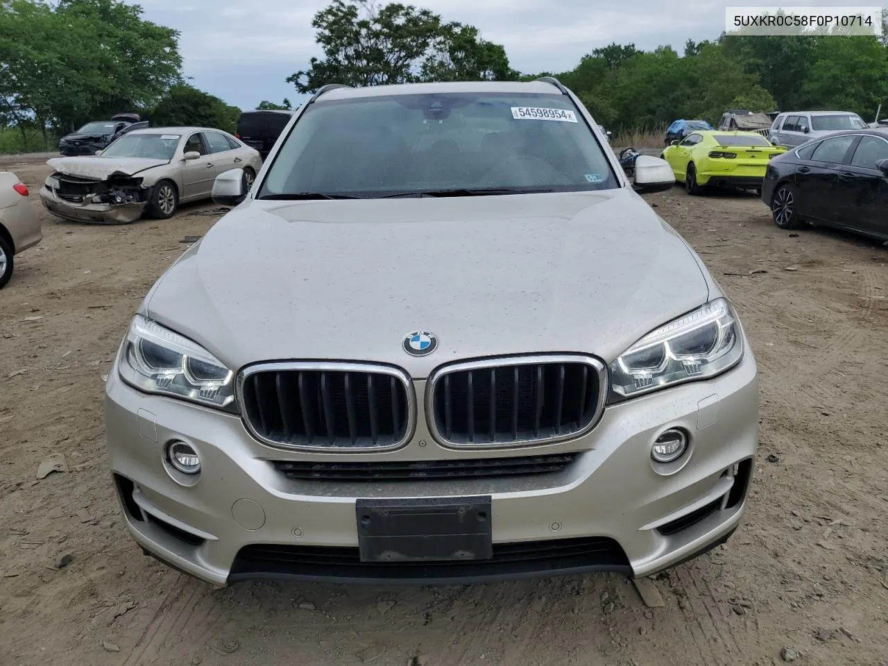 5UXKR0C58F0P10714 2015 BMW X5 xDrive35I