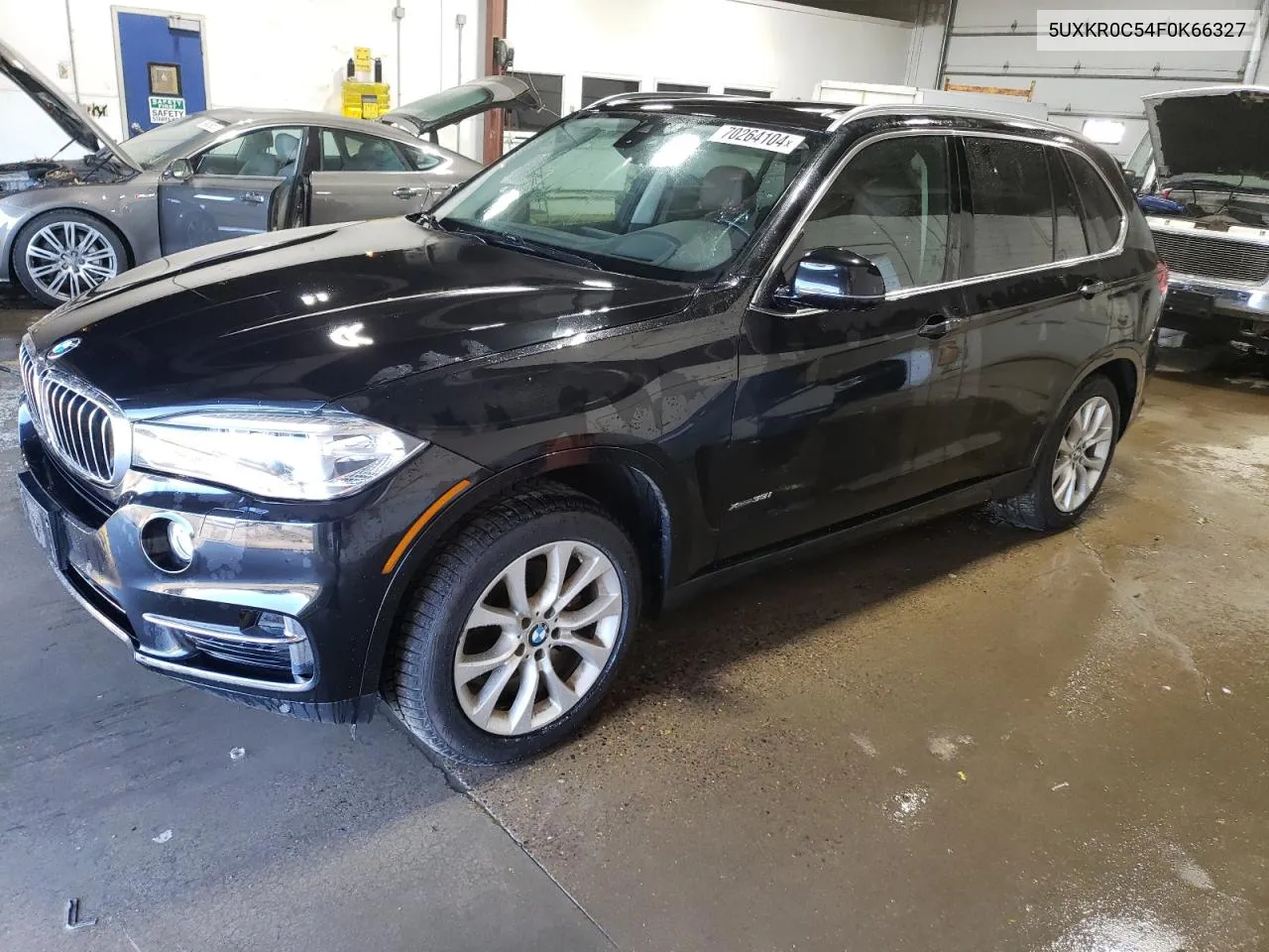 2015 BMW X5 xDrive35I VIN: 5UXKR0C54F0K66327 Lot: 70264104