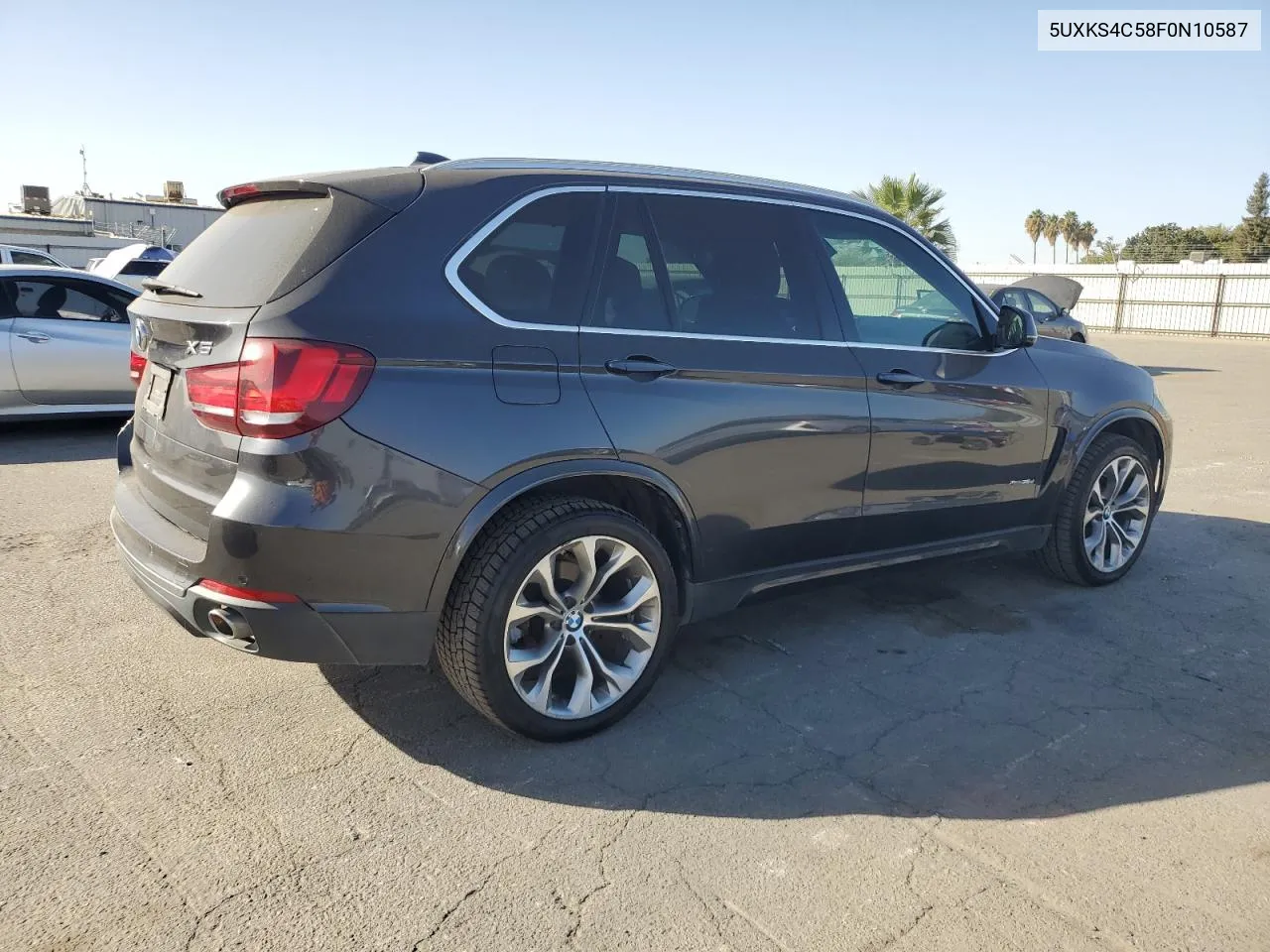 2015 BMW X5 xDrive35D VIN: 5UXKS4C58F0N10587 Lot: 70479514