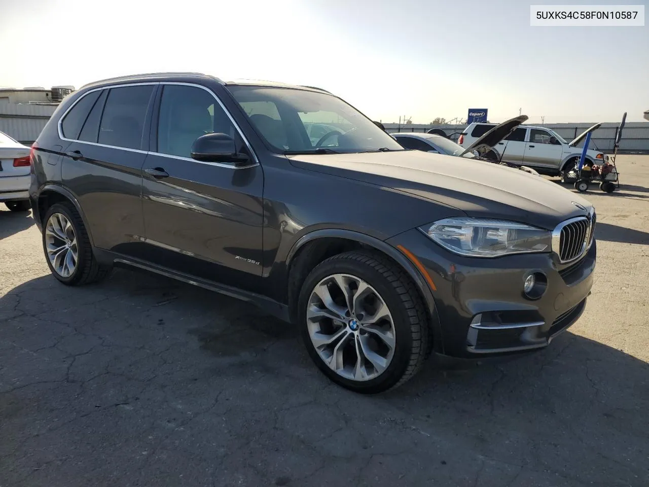 2015 BMW X5 xDrive35D VIN: 5UXKS4C58F0N10587 Lot: 70479514