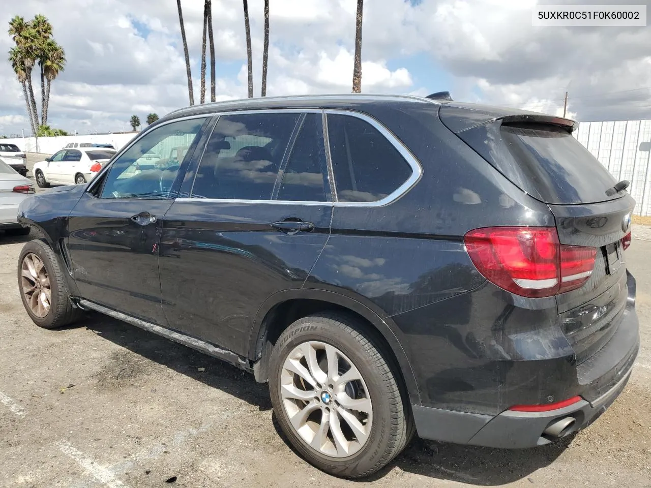 5UXKR0C51F0K60002 2015 BMW X5 xDrive35I