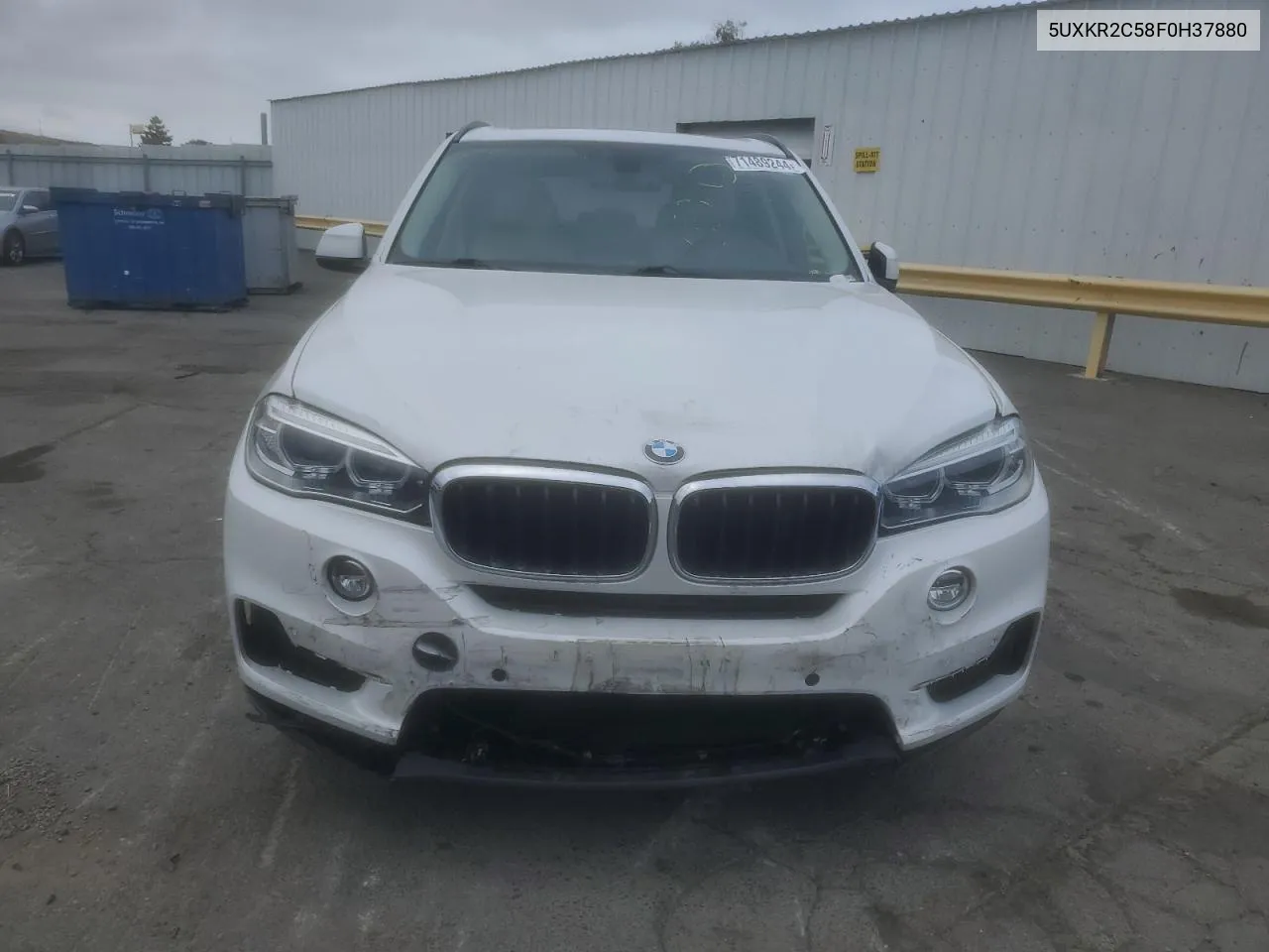 2015 BMW X5 Sdrive35I VIN: 5UXKR2C58F0H37880 Lot: 71489244