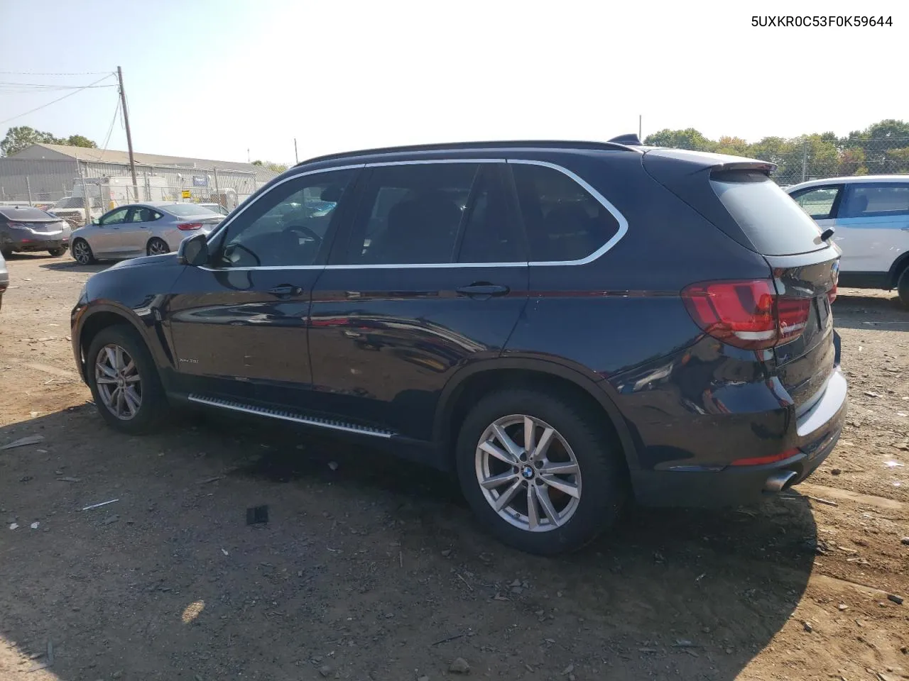 5UXKR0C53F0K59644 2015 BMW X5 xDrive35I