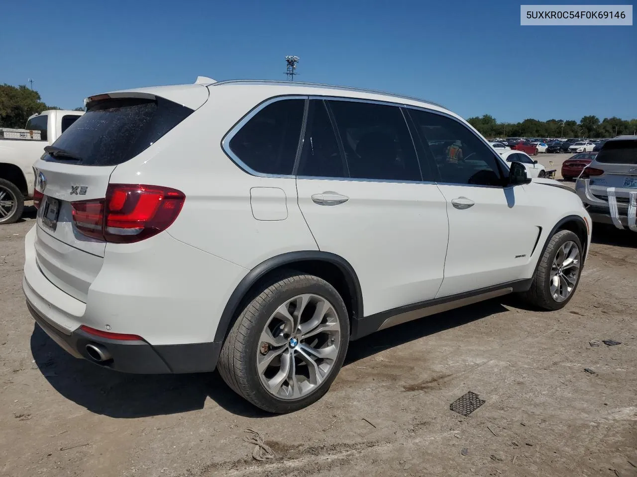 5UXKR0C54F0K69146 2015 BMW X5 xDrive35I