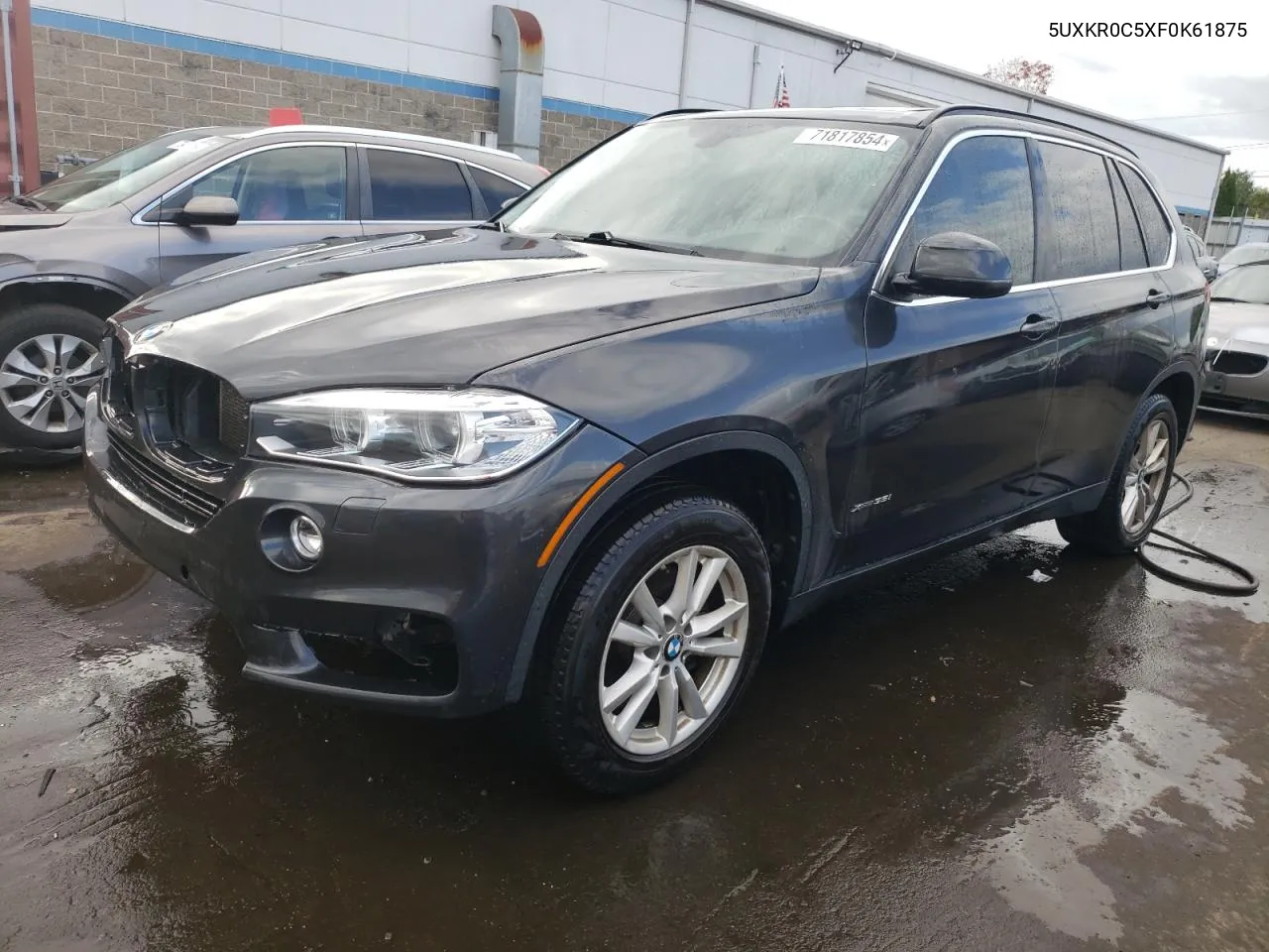 2015 BMW X5 xDrive35I VIN: 5UXKR0C5XF0K61875 Lot: 71817854