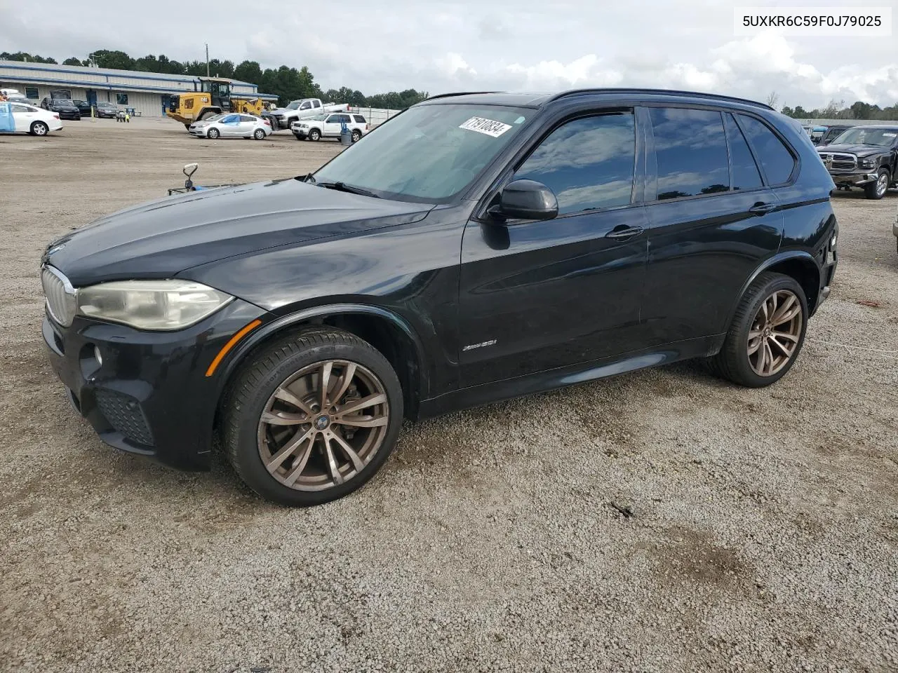 2015 BMW X5 xDrive50I VIN: 5UXKR6C59F0J79025 Lot: 71910834