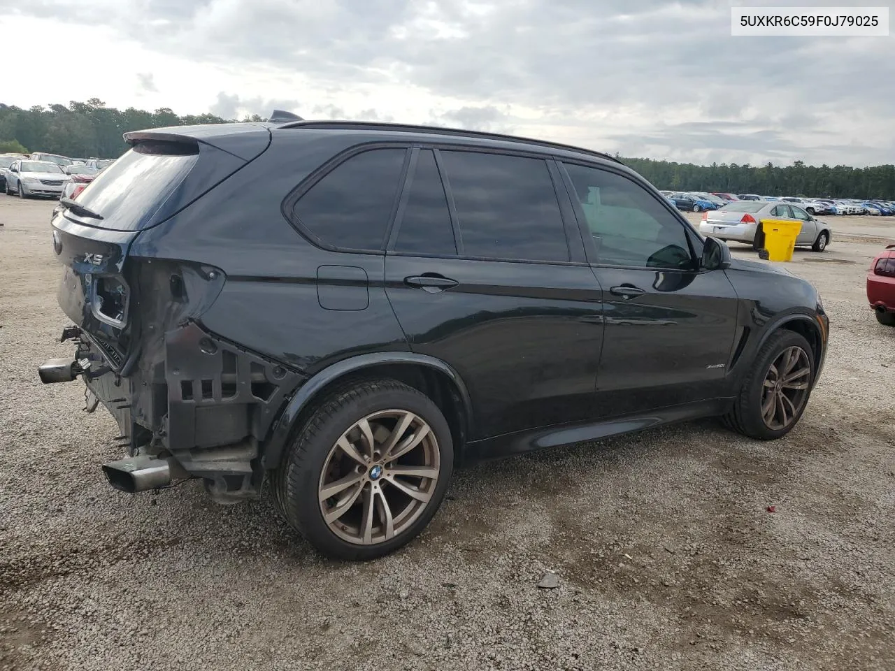 2015 BMW X5 xDrive50I VIN: 5UXKR6C59F0J79025 Lot: 71910834