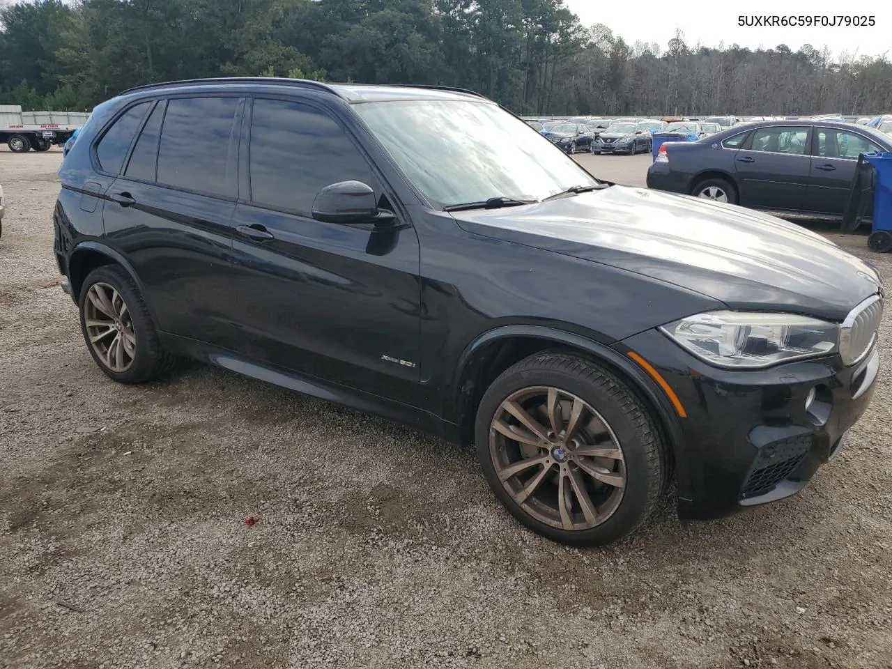 2015 BMW X5 xDrive50I VIN: 5UXKR6C59F0J79025 Lot: 71910834