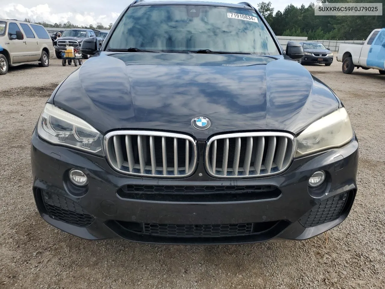 2015 BMW X5 xDrive50I VIN: 5UXKR6C59F0J79025 Lot: 71910834