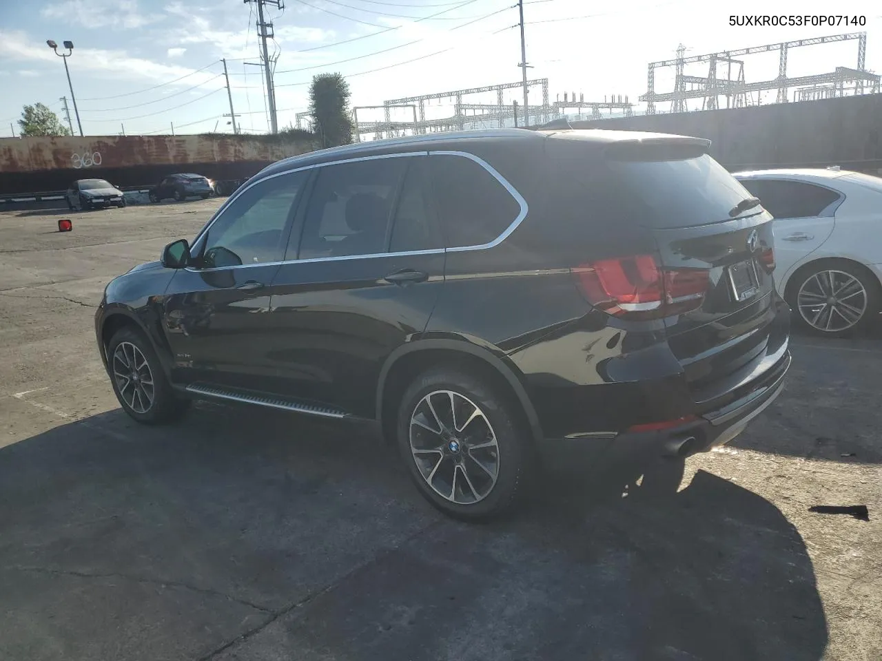 2015 BMW X5 xDrive35I VIN: 5UXKR0C53F0P07140 Lot: 72286674