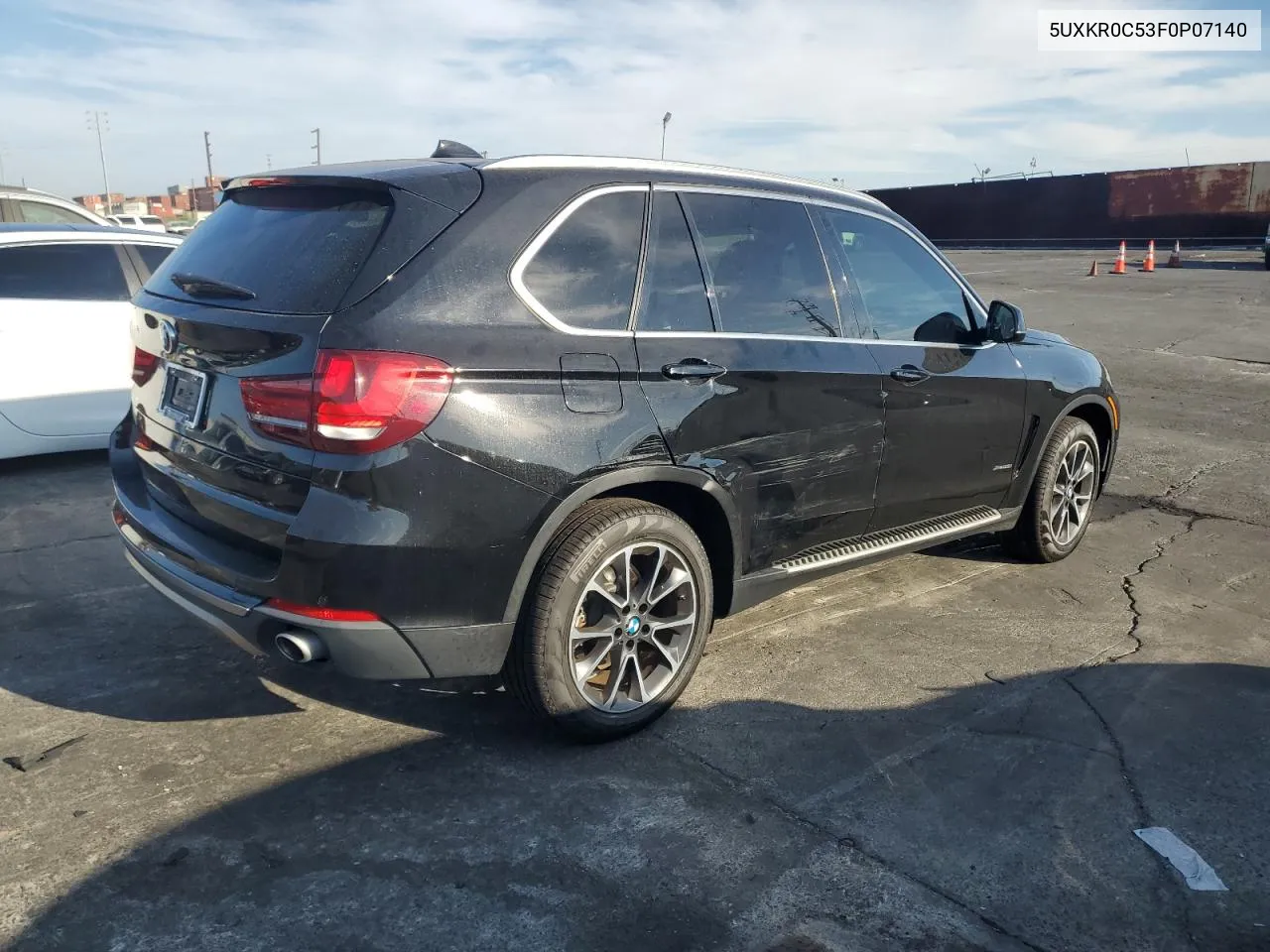 2015 BMW X5 xDrive35I VIN: 5UXKR0C53F0P07140 Lot: 72286674