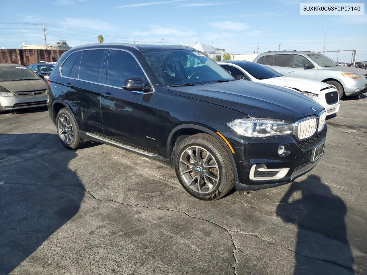 2015 BMW X5 xDrive35I VIN: 5UXKR0C53F0P07140 Lot: 72286674