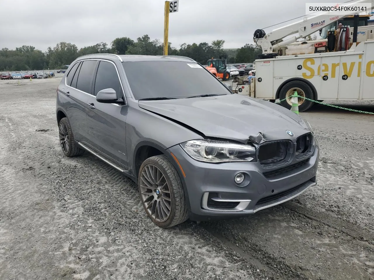 5UXKR0C54F0K60141 2015 BMW X5 xDrive35I