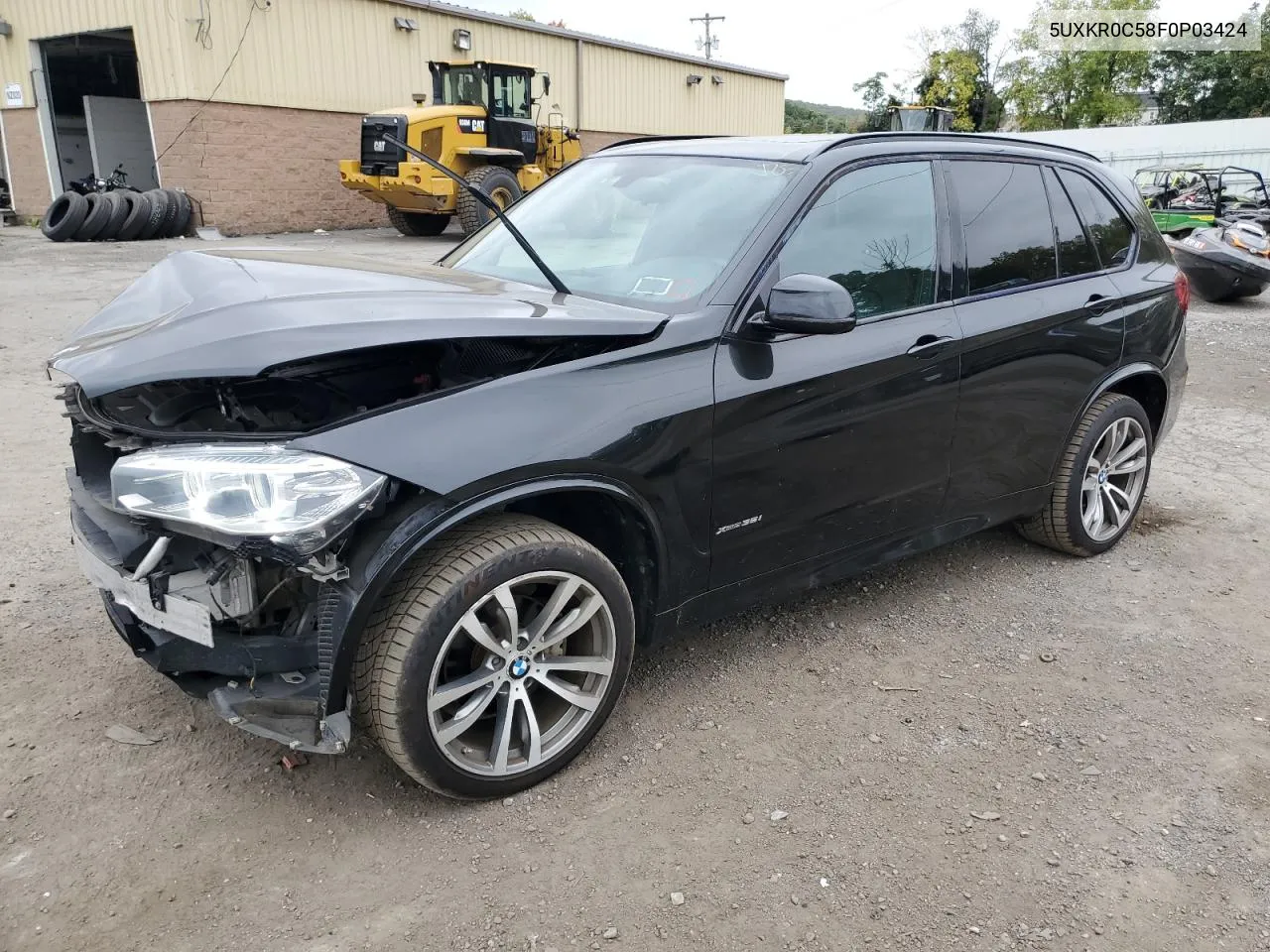 2015 BMW X5 xDrive35I VIN: 5UXKR0C58F0P03424 Lot: 72380484