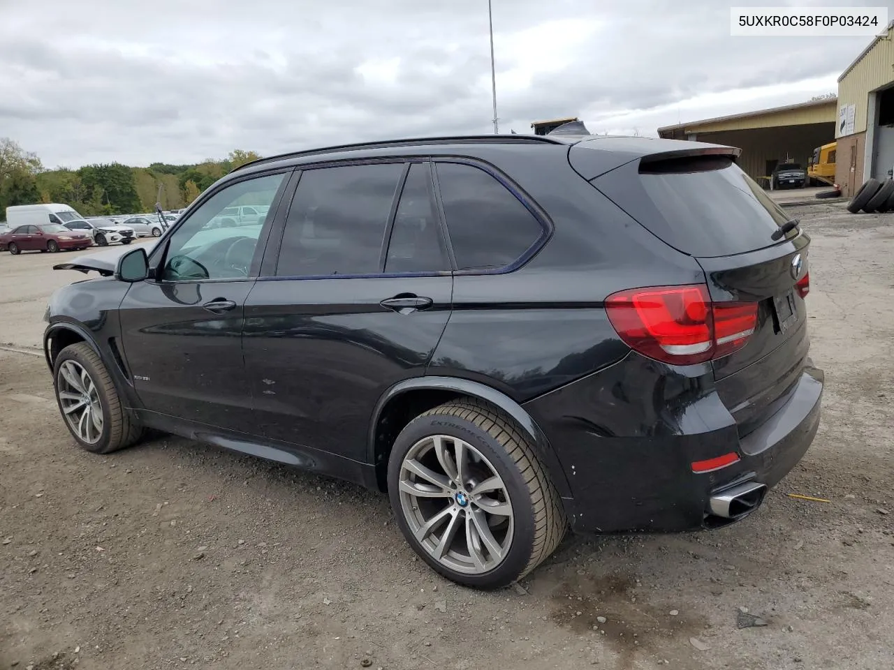 2015 BMW X5 xDrive35I VIN: 5UXKR0C58F0P03424 Lot: 72380484