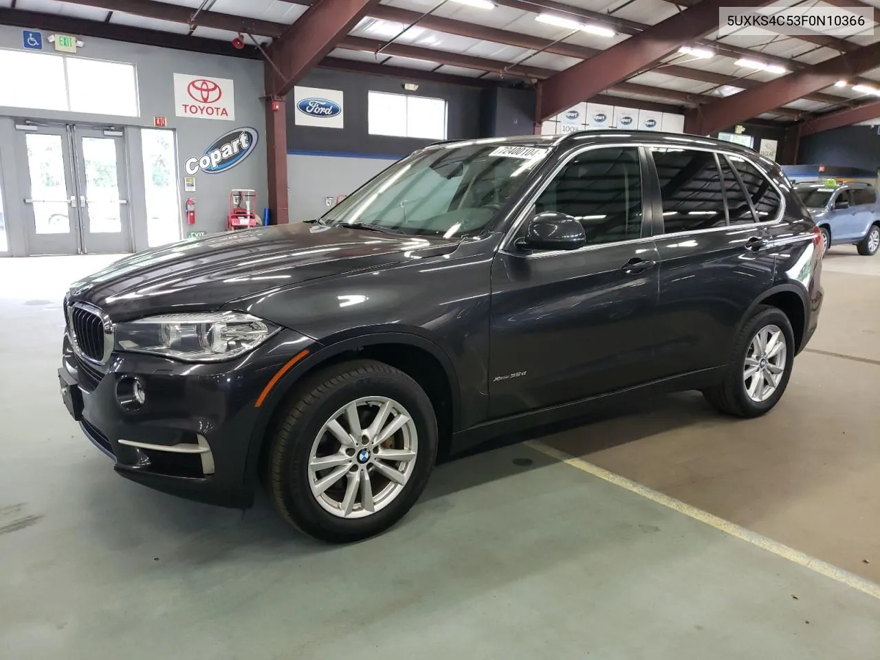 5UXKS4C53F0N10366 2015 BMW X5 xDrive35D