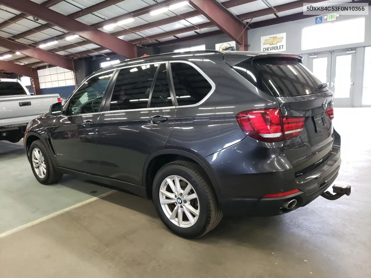 2015 BMW X5 xDrive35D VIN: 5UXKS4C53F0N10366 Lot: 72400104