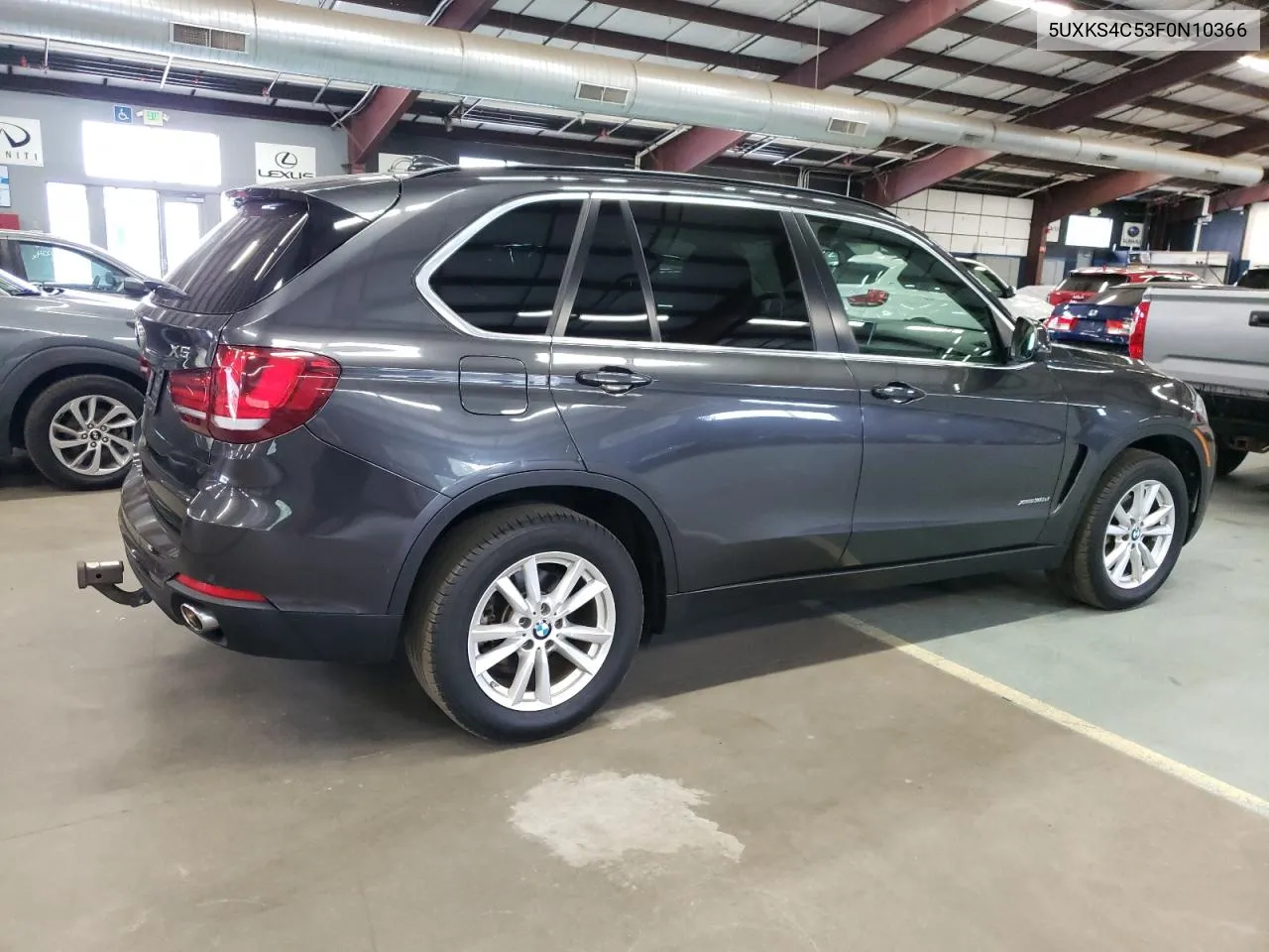 2015 BMW X5 xDrive35D VIN: 5UXKS4C53F0N10366 Lot: 72400104